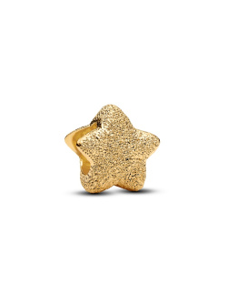 Textured Star Mini Charm Textured Star Mini Charm