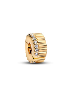 Fixed clips charm Ribbed clip charm Fixed clips charm Ribbed clip charm