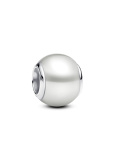 Weiße Perle Charm