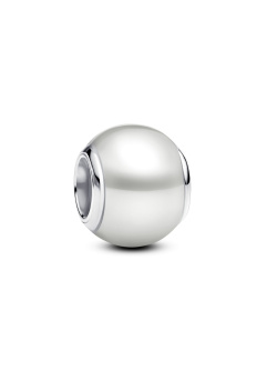 Weiße Perle Charm Weiße Perle Charm