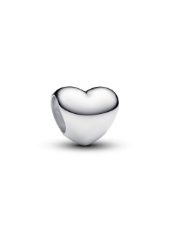 Heart mini Heart mini charm sterling silver Heart mini Heart mini charm sterling silver