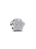 Textured Paw Mini Charm