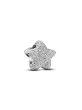 Textured Star Mini Charm