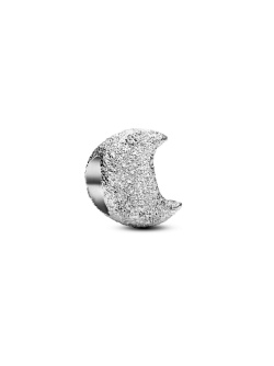 Textured Moon Mini Charm Textured Moon Mini Charm