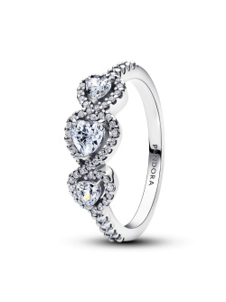 Halo Heart Trilogy Ring