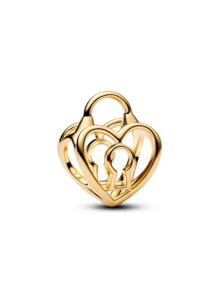 Pandora Moments Openwork Heart Padlock Charm Pandora Moments Openwork Heart Padlock Charm