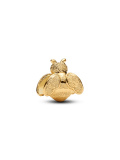 Textured Bee Mini Charm 
