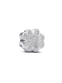 Textured Clover Mini Charm Textured Clover Mini Charm