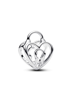 Pandora Openwork Heart Padlock Charm Pandora Openwork Heart Padlock Charm