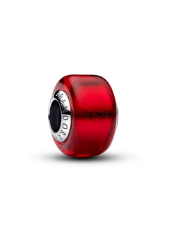 Pandora Red Murano Glass Charm Pandora Red Murano Glass Charm