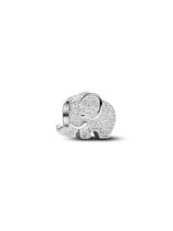 Textured Elephant Mini Charm Textured Elephant Mini Charm