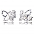 Herzengel Ohrstecker Butterfly