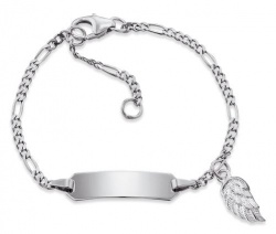 Herzengel Armband Flügel