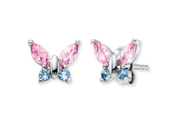 Herzengel Ohrstecker Butterfly