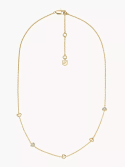 Fossil Sutton Heartbeat Halskette Fossil Sutton Heartbeat Halskette