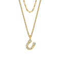 Fossil Sutton Halskette Horseshoe Multi Strand