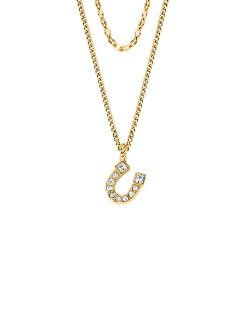 Fossil Sutton Halskette Horseshoe Multi Strand Fossil Sutton Halskette Horseshoe Multi Strand