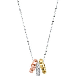 Michael Kors Collier Frozen Link