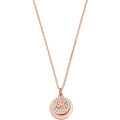 Michael Kors Collier Logo Rosé Vergoldet
