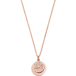 Michael Kors Collier Logo Rosé Vergoldet