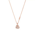 Michael Kors Collier Love Rosé Vergoldet