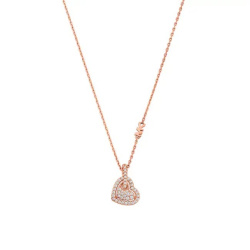 Michael Kors Collier Love Rosé Vergoldet