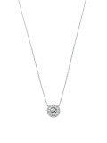 Michael Kors Halskette Brilliance Silber