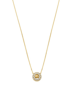 Michael Kors Halskette Brilliance Vergoldet Michael Kors Halskette Brilliance Vergoldet