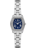 Michael Kors Chelsea Silbrig / Blau 25mm