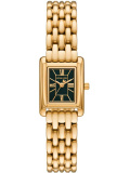 Michael Kors Essex Goldig / Schwarz 22mm