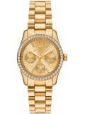 Michael Kors Lexington Lux Day Date Goldig