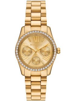 Michael Kors Lexington Lux Day Date Goldig