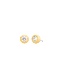 Michael Kors Premium Ohrstecker Kors Brilliance Messing vergoldet