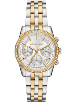 Michael Kors Bryant Chronograph 35mm Bicolor.
