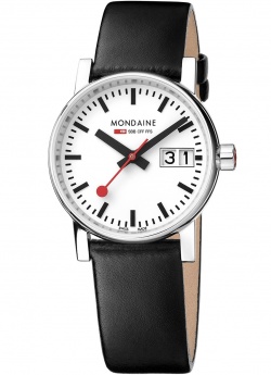 Mondaine Evo 2 Big Date Ladies Leder