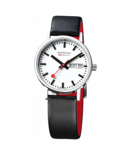 Mondaine Classic Day Date Vegan