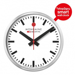 Mondaine Wanduhr Smart Stop 2 Go
