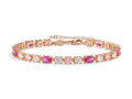 Nomination Armband Mosaica Rosé