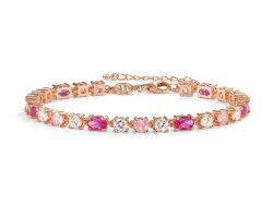 Nomination Armband Mosaica Rosé