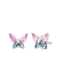 Herzengel Ohrstecker Schmetterling