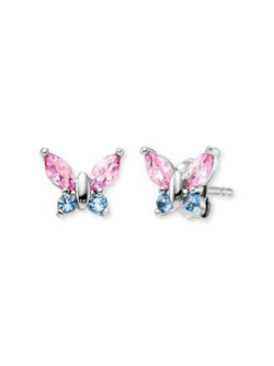 Herzengel Ohrstecker Schmetterling Herzengel Ohrstecker Schmetterling