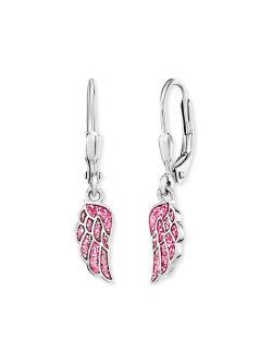 Herzengel Ohrhänger Flügeln Rosa Herzengel Ohrhänger Flügeln Rosa