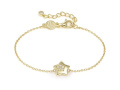 Nomination Petit Sparkle Armband Stern Vergoldet