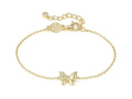 Nomination Petit Sparkle Armband Schmetterling Vergoldet