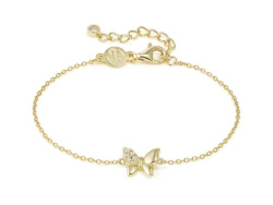 Nomination Petit Sparkle Armband Schmetterling Vergoldet Nomination Petit Sparkle Armband Schmetterling Vergoldet