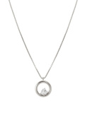 Nomination Dreams Beats Halskette, Kreis, CZ weiss, 44 cm