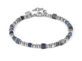 Nomination Instinctstyle Infinity Armband, Sodalite, 21 cm