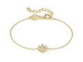 Nomination Petit Sparkle Armband Blume Vergoldet