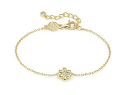 Nomination Petit Sparkle Armband Blume Vergoldet Nomination Petit Sparkle Armband Blume Vergoldet