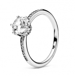 Pandora Ring Clear Sparkling Crown